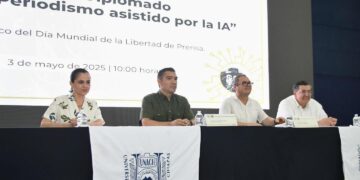 La UNACH y el Congreso del Estado inauguraron el curso con una conferencia magistral y un taller de verificación, con apoyo de la Unión Europea.