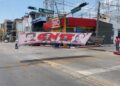 Van 11 días de protestas del magisterio por el Paro Nacional.