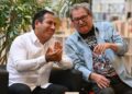 Eduardo Ramírez y Paco Taibo firman convenio por la alfabetización en homenaje a la escritora chiapaneca.