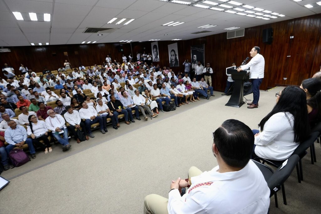 Municipios deben cumplir con lineamientos para garantizar acceso en comunidades marginadas: Gobernador