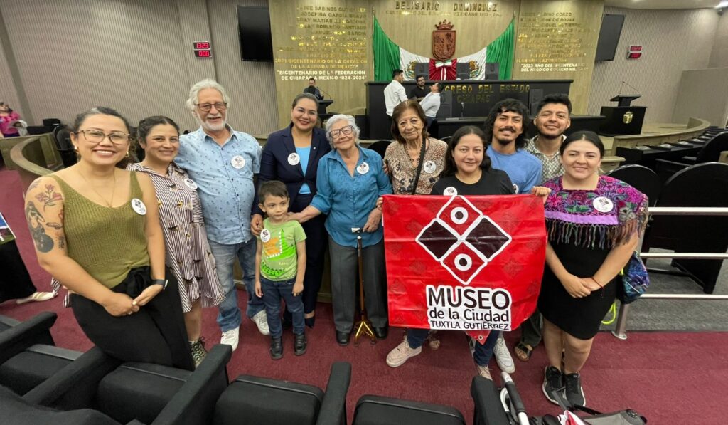 Ciudadanía organizada pide ante el Congreso su reapertura como patrimonio vivo de Tuxtla Gutiérrez.