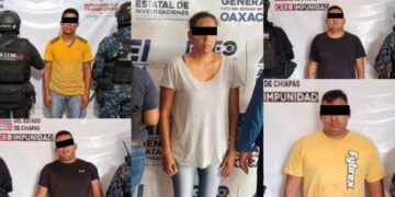 Cuatro custodios y una mujer fueron detenidos por su probable complicidad en estos crímenes.