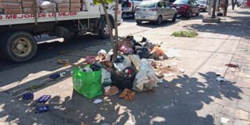 Ciudadanos han denunciado que esto da una mala imagen además de ser un foco de infección.