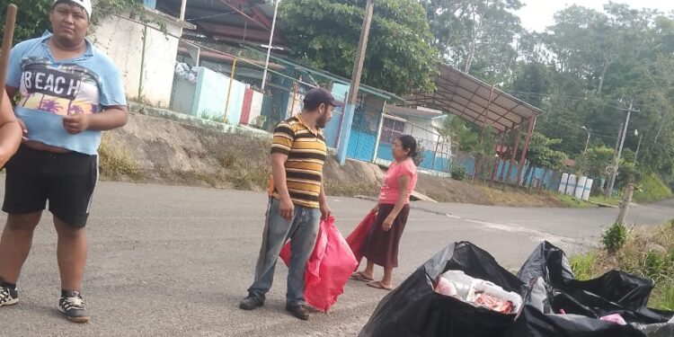 Esta iniciativa nace del compromiso comunitario por mejorar su entorno.