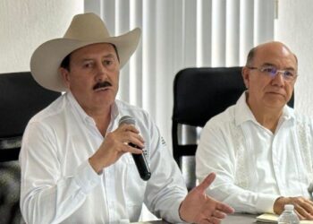 "Tienen en el gobernador a un aliado firme que apuesta por un campo con rumbo, paz y trabajo fecundo”, Gómez Aranda.