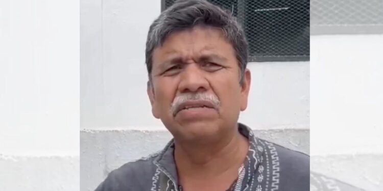 Pedro Hernández responsabiliza a Yamil Melgar si le ocurre algo y exige investigación por ataques en redes.