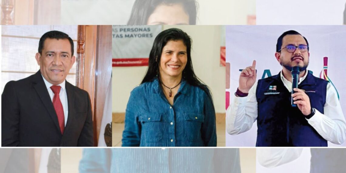 En vísperas de la elección del 1 de junio, señalan a la prima de AMLO, a Aguilar Castillejos y Marcelo Toledo de maniobras que pondrían en duda la legitimidad del proceso de elección de juzgadores en Chiapas.
