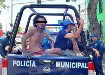 Durante el operativo, también se logró la localización de una mujer que tenía cerca de dos años reportada como desaparecida.