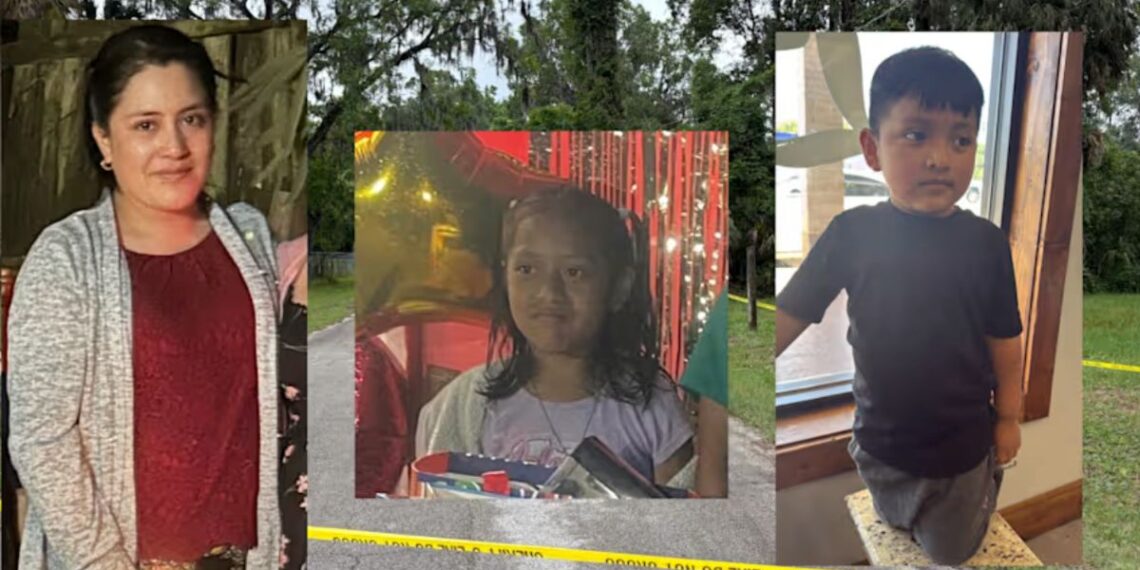 Cuatro personas fallecieron y dos menores siguen hospitalizados en Palatka.