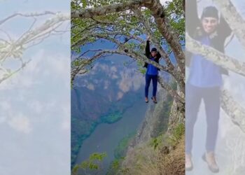 “Morenos en Moto” evadió límites y puso en riesgo su vida… por likes.