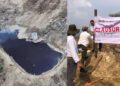Profepa clausura vertido por contaminar suelo y cuerpos de agua.