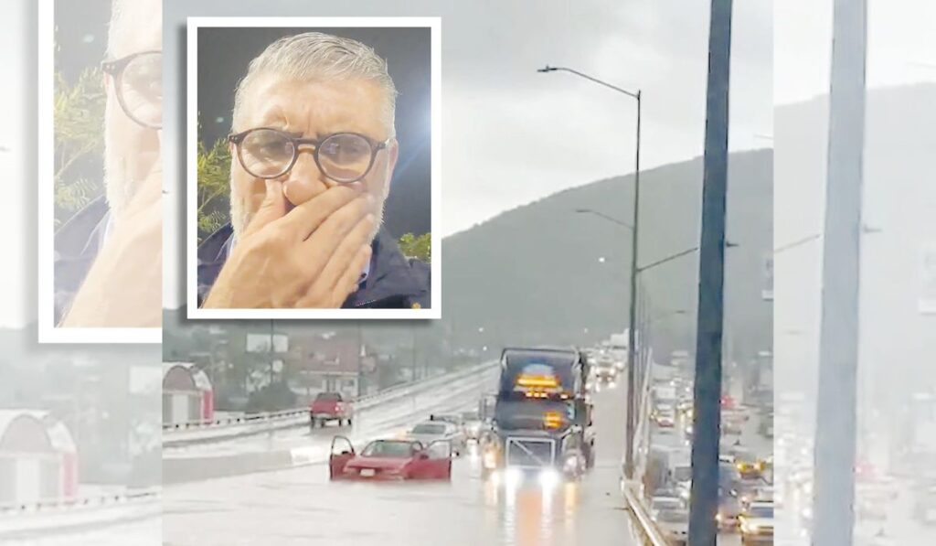 El paso a desnivel del Norte Poniente volvió a inundarse por segundo día consecutivo, junto a otros 22 incidentes.