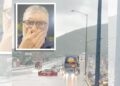 El paso a desnivel del Norte Poniente volvió a inundarse por segundo día consecutivo, junto a otros 22 incidentes.