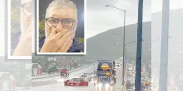 El paso a desnivel del Norte Poniente volvió a inundarse por segundo día consecutivo, junto a otros 22 incidentes.