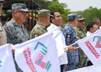 Gobierno estatal y fuerzas armadas se coordinan para enfrentar ciclones y emergencias en 2025.