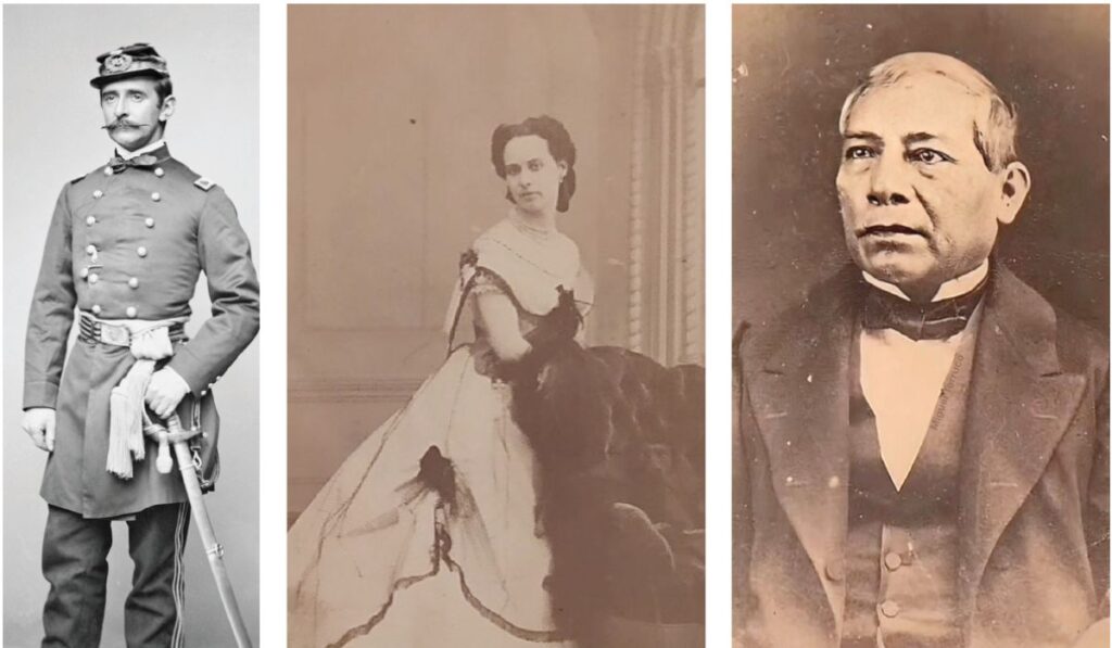 Félix Constantino, noble prusiano y veterano de la Guerra de Secesión, arribó a México en 1866 junto a su esposa Inés, en busca de nuevas aventuras durante la Segunda Intervención francesa.