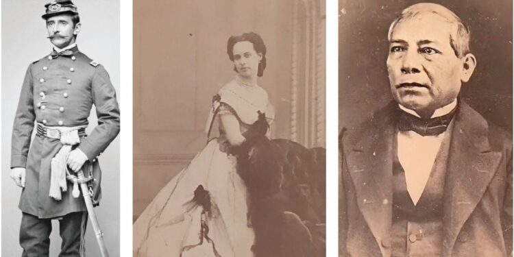 Félix Constantino, noble prusiano y veterano de la Guerra de Secesión, arribó a México en 1866 junto a su esposa Inés, en busca de nuevas aventuras durante la Segunda Intervención francesa.