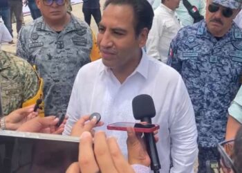 Gobernador confirmó coordinación con el Ejército guatemalteco tras emboscada a policías estatales en Frontera Comalapa.