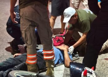 Motociclista arrollado en la Chiapa–Tuxtla; sigue prófugo el conductor