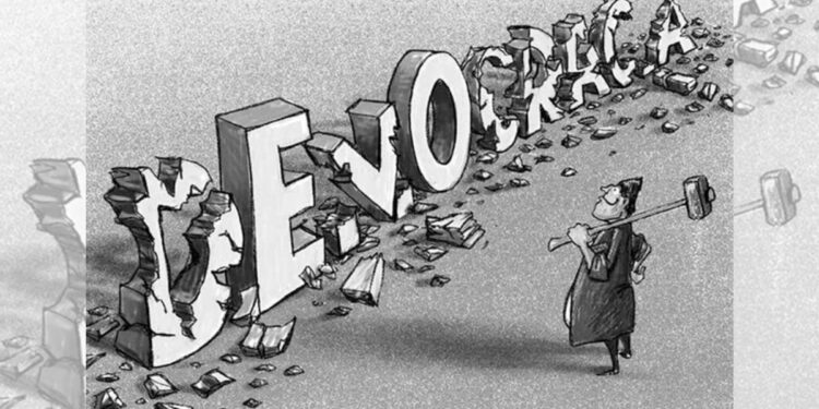 Con bajas participaciones —17% y 12%—, ambas expusieron clientelismo, acarreo y falta de legitimidad.