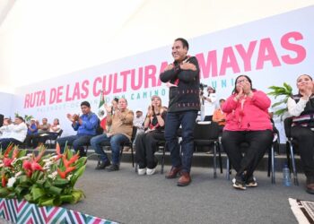 Eduardo Ramírez arrancó “La ruta de las Culturas Mayas” como modelo de desarrollo con justicia y raíces comunitarias.