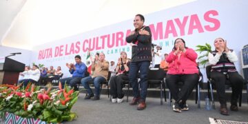 Eduardo Ramírez arrancó “La ruta de las Culturas Mayas” como modelo de desarrollo con justicia y raíces comunitarias.