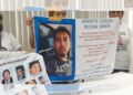 Las madres buscadoras del Estado de México se trasladaron a Cacahoatán ante un posible indicio de Roberto Carlos Medina, desaparecido desde 2021