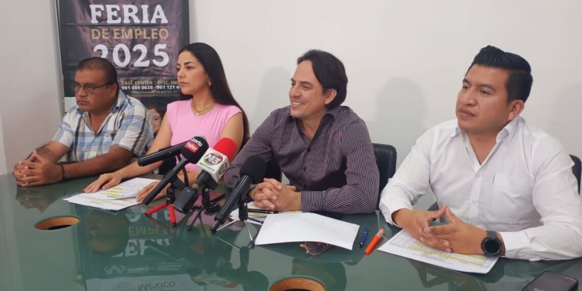 Se realizarán en Tapachula, Las Margaritas y Ocosingo; habrá más de mil vacantes, también para migrantes.