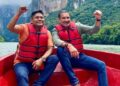 El Cantante y ganador de La Academia rindió protesta como suplente de Luis Armando Melgar.