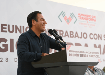 Aunque el reto es titánico por la complejidad del estado y los rezagos heredados, el gobernador Eduardo Ramírez mantiene su compromiso firme con la paz. La tarea no es sencilla, pero la voluntad no flaquea.