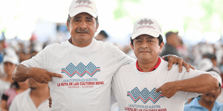 El gobernador dio el banderazo al primer tramo de la autopista Palenque–San Cristóbal, asegurando que fue consultada en lenguas originarias y avalada por más del 97 % de la población.