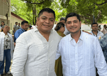 Su administración está comprometida en coadyuvar con las instituciones. 
