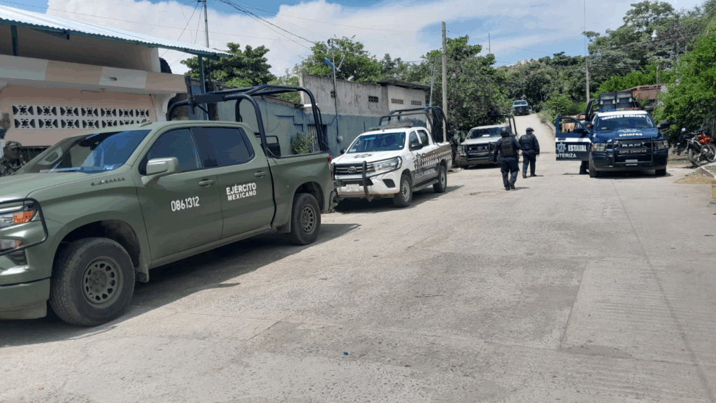 Una persona resultó herida tras intento de impedir aseguramiento de un camión en el paso “El Armadillo”.