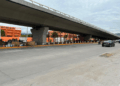 Autoridades liberaron la zona ocupada por familias en situación de movilidad desde hace varios meses debajo del puente de la Torre Chiapas.