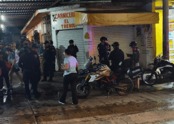 Pelea en el centro deja herido grave