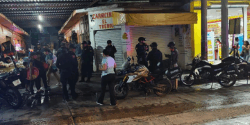 Pelea en el centro deja herido grave