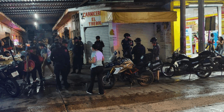 Pelea en el centro deja herido grave