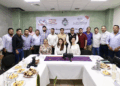 La alcaldesa de Villaflores participó en reunión para garantizar manejo justo de recursos en comunidades.