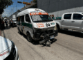 Colisión en el Libramiento Norte generó caos vial y daños materiales.