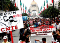La CNTE, con fuerza en Chiapas, Oaxaca y Guerrero, expresó su desacuerdo con los recientes decretos presidenciales anunciados por Claudia Sheinbaum.