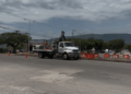 Obra nocturna y sin consulta ciudadana genera molestia vecinal.