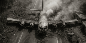 El 30 de julio de 1987, un Boeing 377 fletado por la Federación Ecuestre Mexicana se estrelló en Cuajimalpa, CDMX, minutos después de despegar rumbo a Miami.