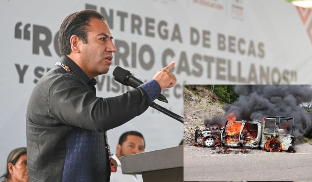 Ramírez Aguilar aseguró que no permitirá que se repitan hechos como la emboscada en Frontera Comalapa.