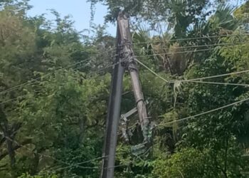 Habitantes del cantón Guanacaste se quedaron sin luz desde el pasado viernes.