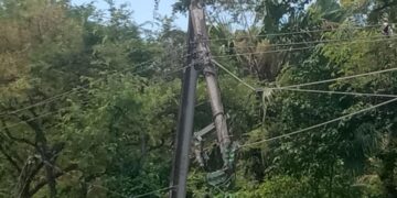 Habitantes del cantón Guanacaste se quedaron sin luz desde el pasado viernes.