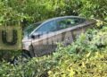 El piloto y copiloto resultaron ilesos del accidente.