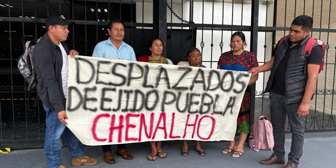 Familias de Chenalhó exigen condiciones dignas tras nueve años fuera de su comunidad