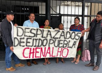 Familias de Chenalhó exigen condiciones dignas tras nueve años fuera de su comunidad