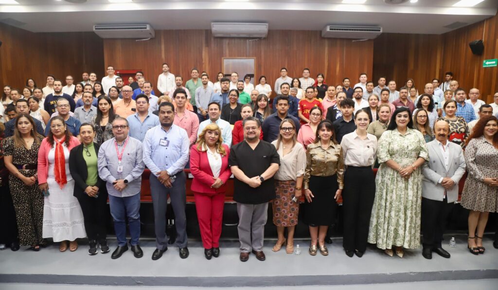 Poder Judicial impartió curso a personal para prevenir violencia intrafamiliar en Chiapas.