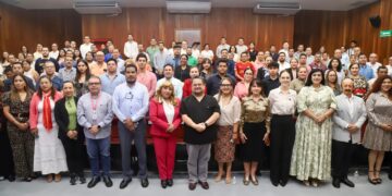 Poder Judicial impartió curso a personal para prevenir violencia intrafamiliar en Chiapas.